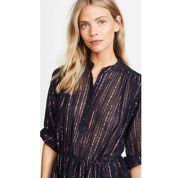 NWT ULLA JOHNSON DELLA DRESS - Picture 4 of 9